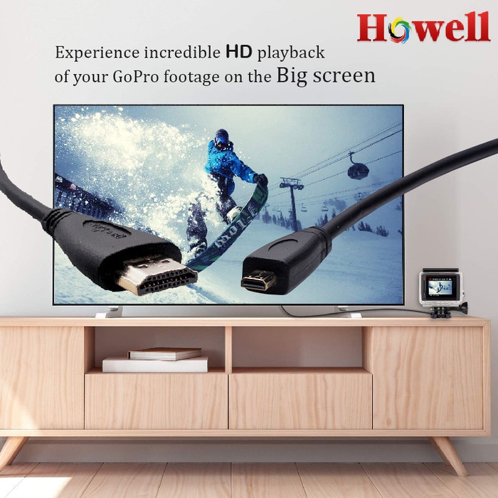 Kabel HDMI to Micro HDMI Howell 3M