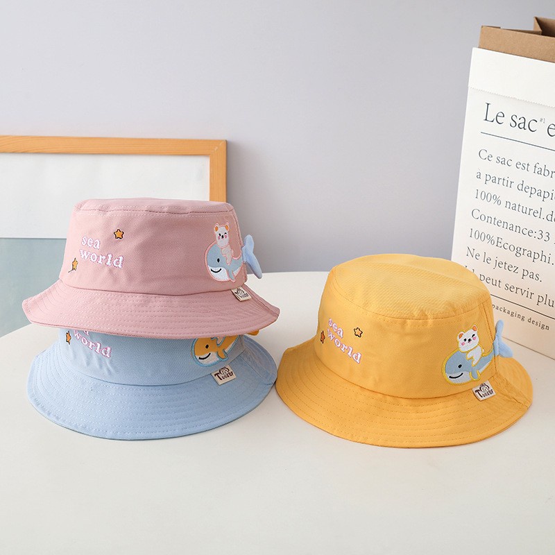 6-24 bln | TOPI BASEBALL ANAK / TOPI BUCKET ANAK KARAKTER LUCU PEREMPUAN UNISEX CATALOG JNY JM