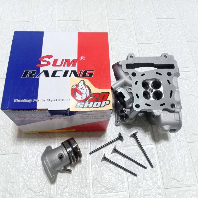 super head plus intake sum racing klep 19 22 Jupiter MX vixion old bukan xtr BRT uma