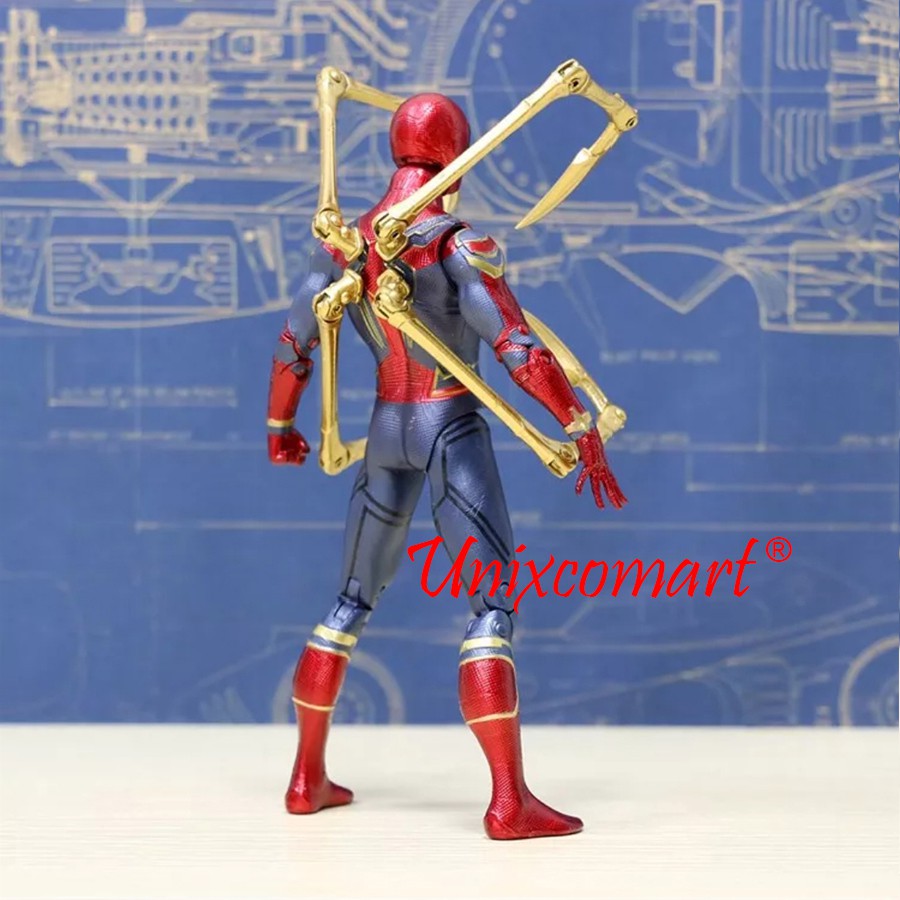 Best Quality Avengers Super Hero Action Figure Marvel Mainan Anak PLUS STAND BASE