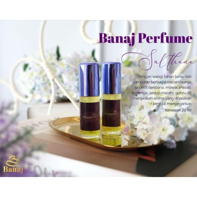 Banaj Parfume - Sulthana