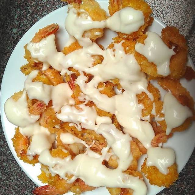 

UDANG SAUS MAYONAISE homemade by Lia kitchen