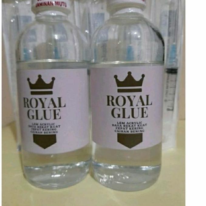 

[PROMO KQA92] Lem Akrilik 250ml + suntikan Best Produk