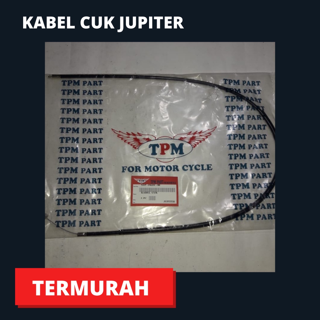 KABEL CUK KABEL CHOKE TALI CUK CHOKE JUPITER