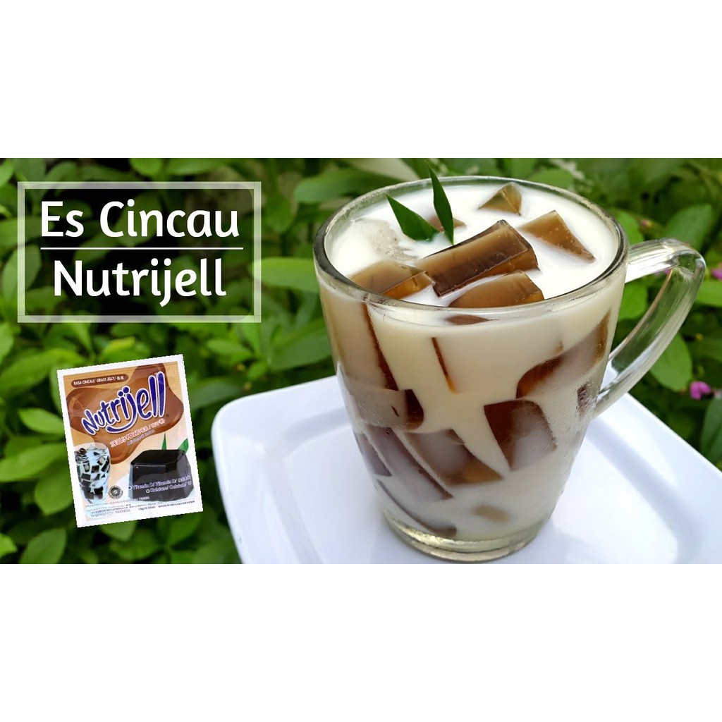 

Nutrijell Ekonomis Cingcau Hitam 10gr