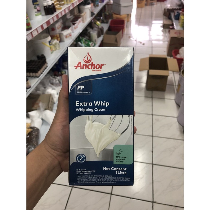 

Jual Whipping Cream Anchor 1Liter