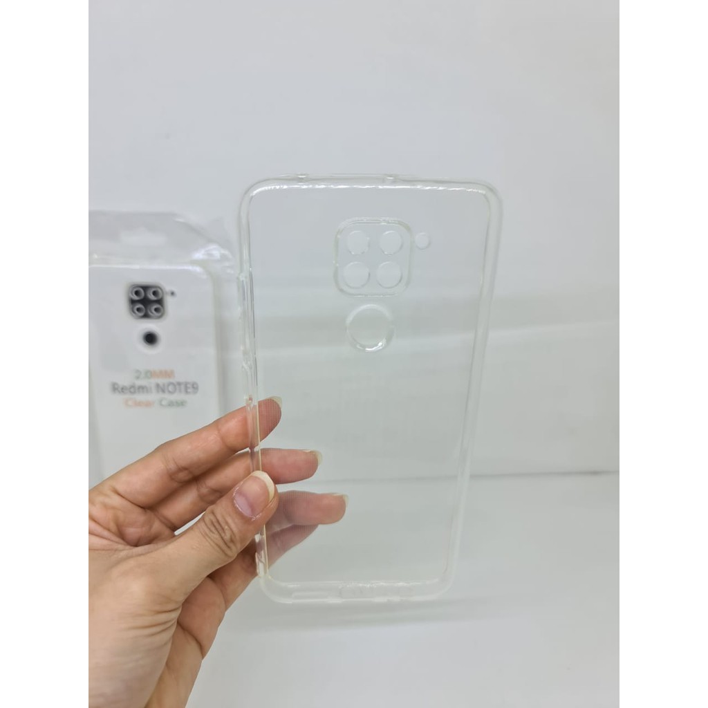 Soft Case OEM Transparan Xiaomi Poco F4 5G / F4 GT / Redmi K40S / K50 Gaming / Note 9 Clear Ultra Thin TEBAL 2.0mm SUPER CLEAR