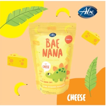 Abe Food Baenana Chips Banana Chips Camilan Baby Cemilan Bayi Mpasi No MSG No Pengawet 70 gr
