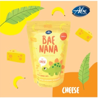 Abe Food Baenana Chips Banana Chips Camilan Baby Cemilan Bayi Mpasi No MSG No Pengawet 70 gr