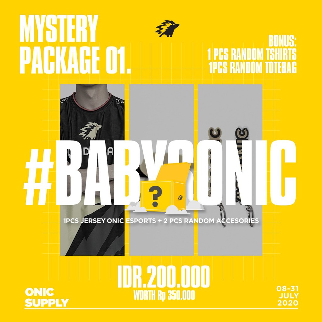 

ONIC Mystery Package #Babysonic