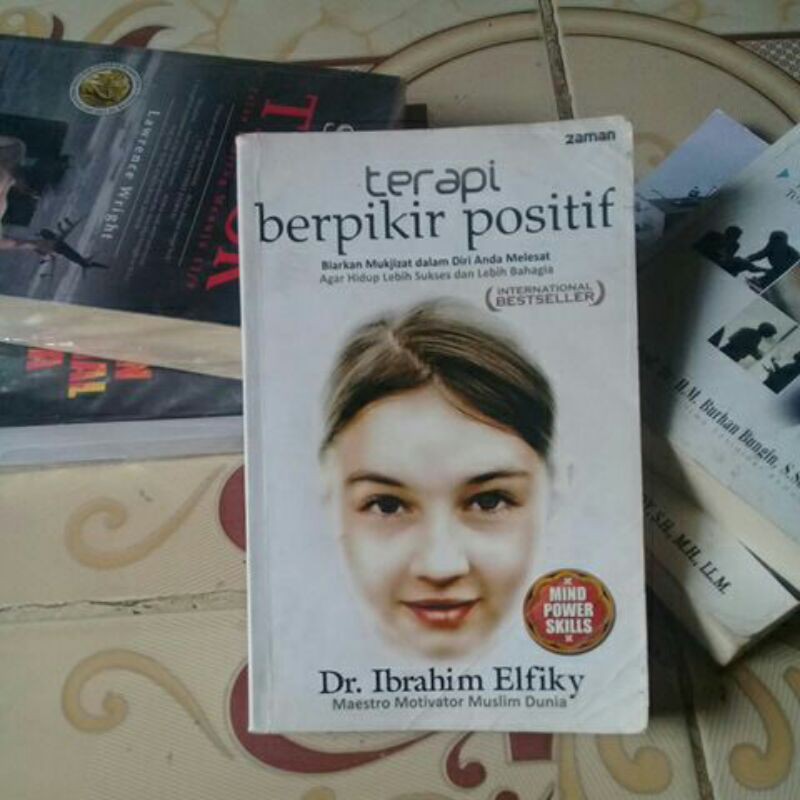 Terapi berpikir positif