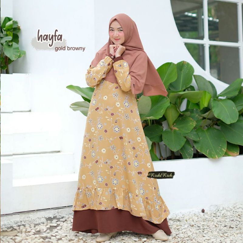 Gamis Hayfa RiskiRich