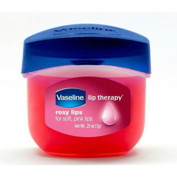 MAOgaleri Vaseline Lip Therapy Pelembab Kulit Pelembab Bibir Lipbalm BPOM Kecantikan 7gr UN012