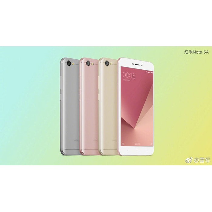 Garansi Tam Xiaomi Redmi Note 5A 2Gb Ram 16Gb Rom Global Official