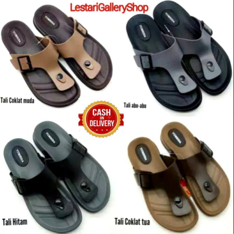 SANDAL YUMEIDA SIZE 33-43 SANDAL JEPIT KARET YUMEIDA