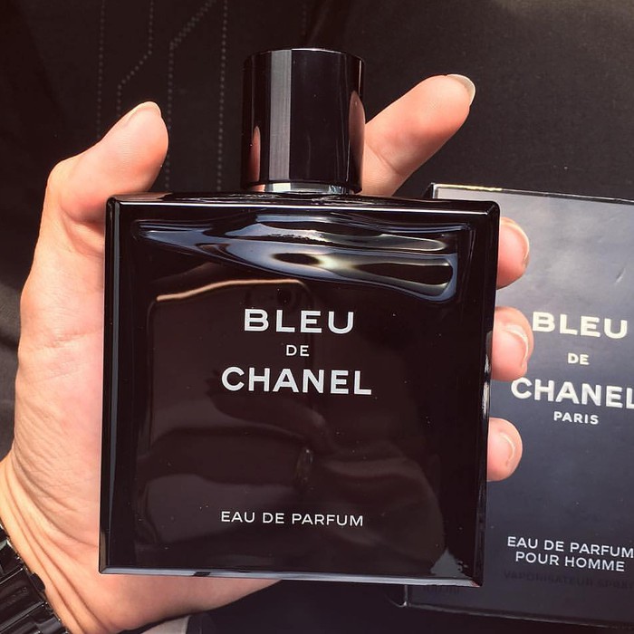 Parfum Ori Blue de Chanel EDP 100ml Original reject Non Box
