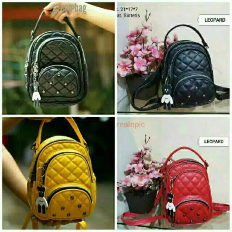 TAS WANITA MULTI FUNGSI GG CHANEL MEWAH REALPICK TAS MINI WOMEN TAS BATAM