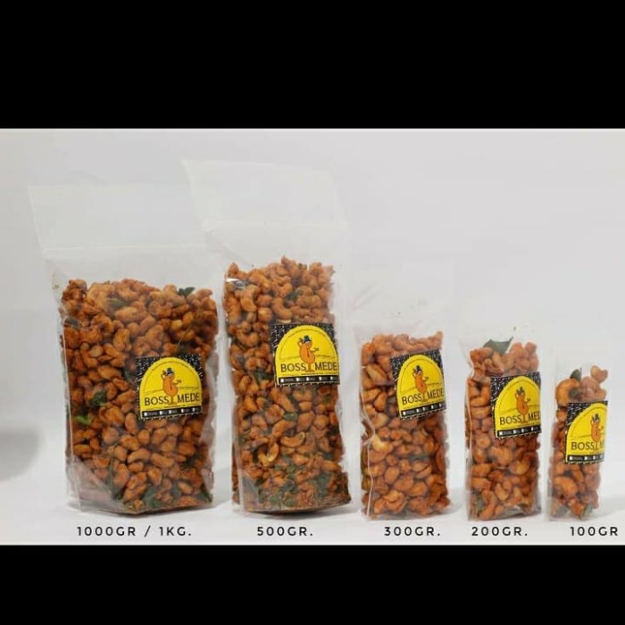 

Kacang Mede / Mete ASLI Wonogiri Kemasan 1Kg Grade Super Premium