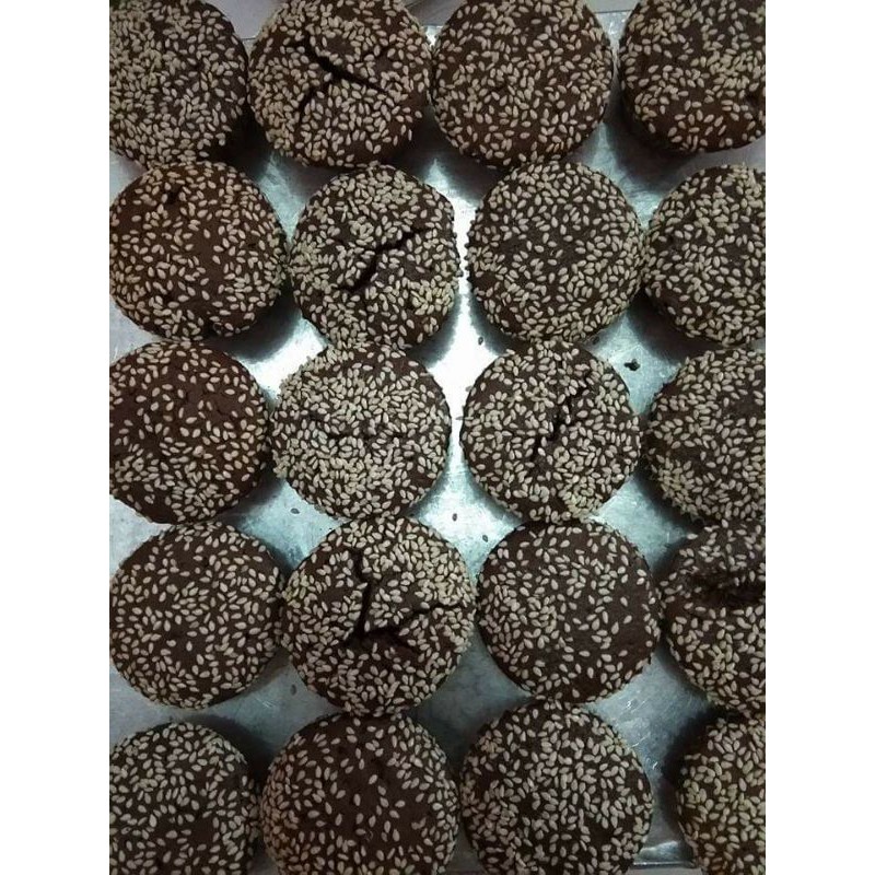 

kue brownis wijen/keju/coklat