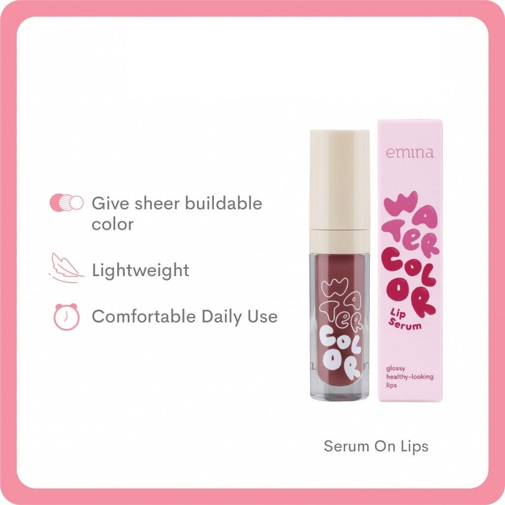 Emina Watercolor Lip Serum