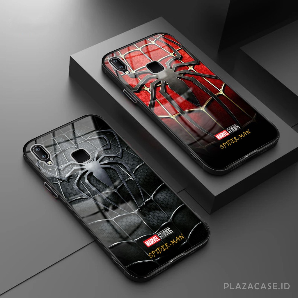 [K02]Case Glass Kaca VIVO Y91C Y91 Y93 Y95 Y12 Y15 Y17 Y71 Y81 Y83 Y53 S1 Z1 PRO V15 V5 V7 V9 V11 | Case Vivo Y20s | Case Vivo Y20 |Case Vivo Y12s | Case Vivo Y12 | Case Vivo A1k | Case Vivo Y91c | Case Vivo Y30 | Case Vivo Y50 | Case Vivo 53s | Case Vivo