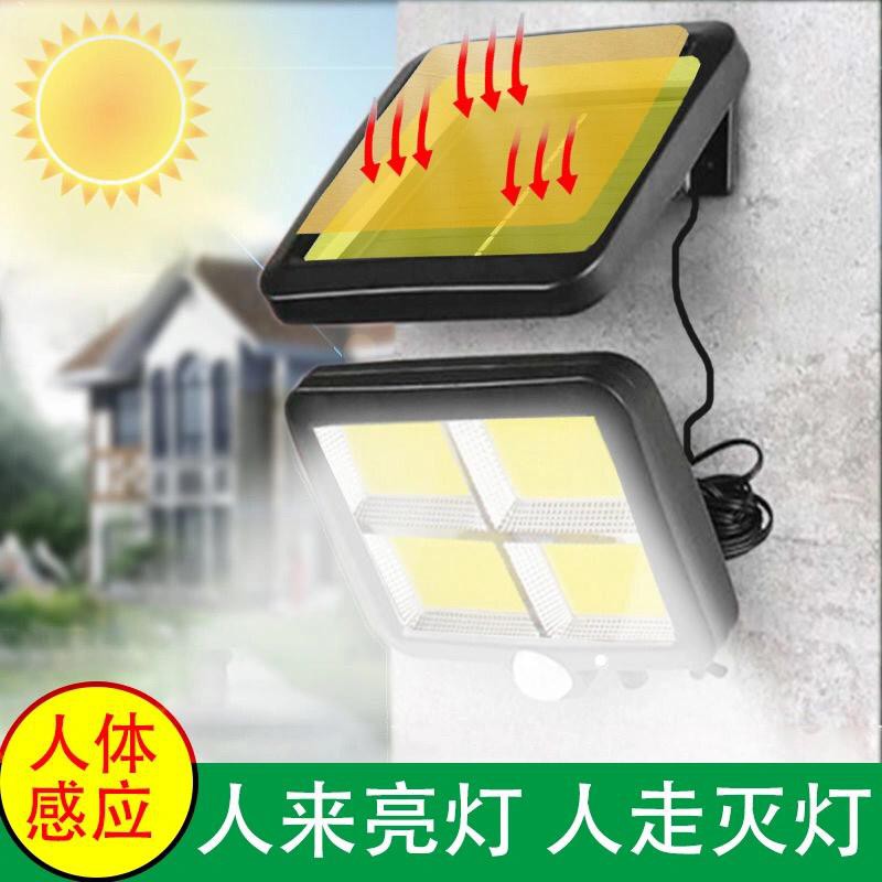 [WS] LAMPU TENAGA MATAHARI  LAMPU LED SOLAR  - LAMPU SOROT SOLAR CELL COB