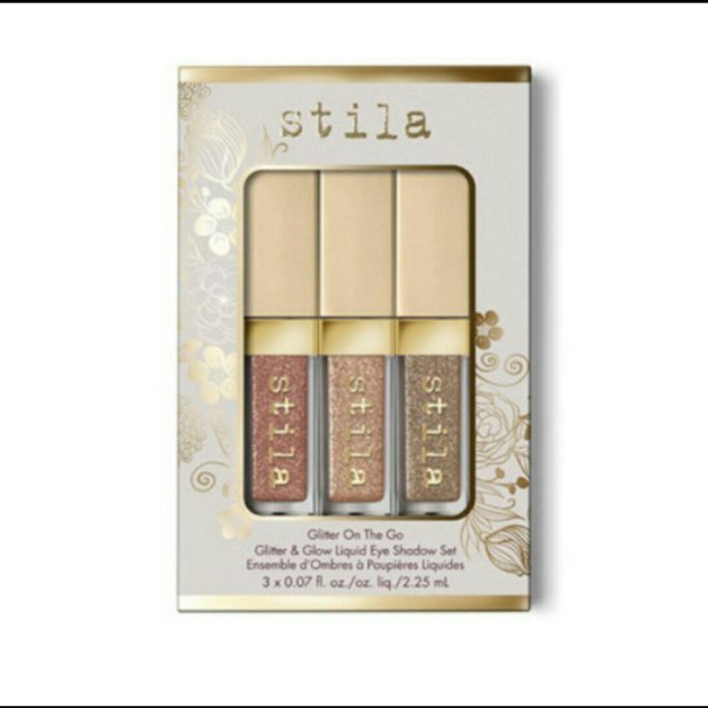 STILA - Glitter &amp; Glow Liquid Eye Shadow