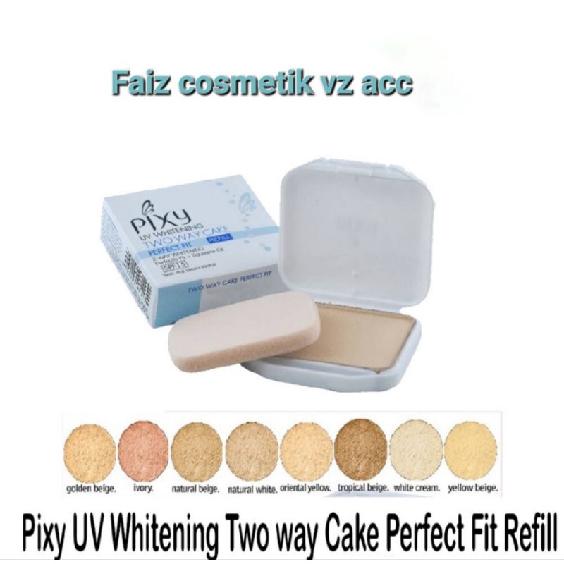 Pixy Bedak Padat Refill Two Way Cake