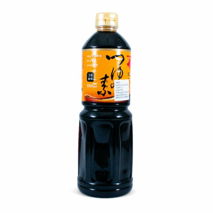 

yang dicari] Ninben Tsuyu No MoTo Soy sauce nya ninben 1 liter ninben