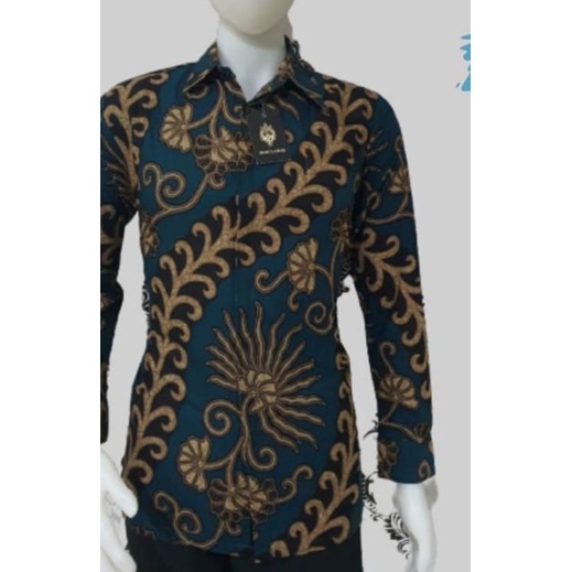 KEMEJA BATIK PRIA LENGAN PANJANG FOURING BAHAN KATUN PREMIUM SUPER|| Soloan 40s || TERBARU PRIMISIMA LEMBUT S M L XL XXL