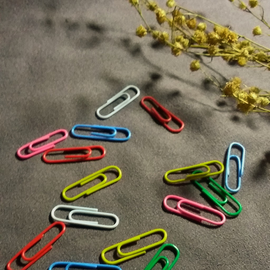 

Round Clip/Paper Clip/Klip Kertas Warna