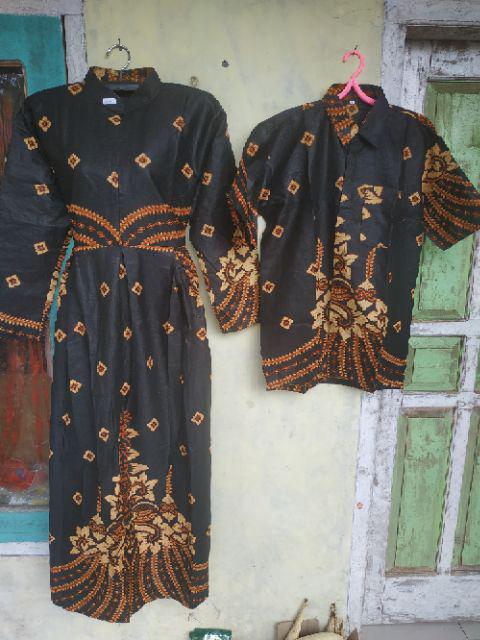 Maura Couple - Sania Ruffle Batik Couple Ori Ndoro Jowi Dnt Garansi Termurah Shopee -