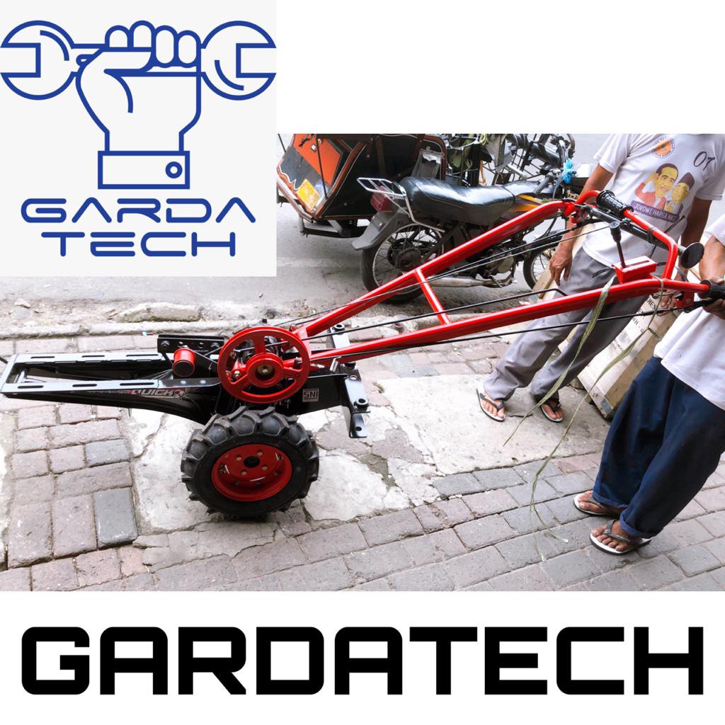 Traktor Tangan Quick Capung tanpa Mesin Penggerak