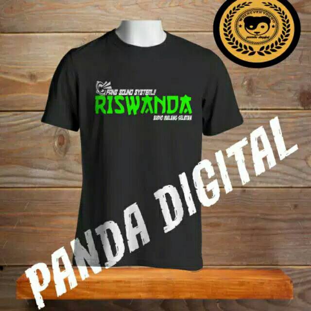 Kaos RISWANDA AUDIO FANS
