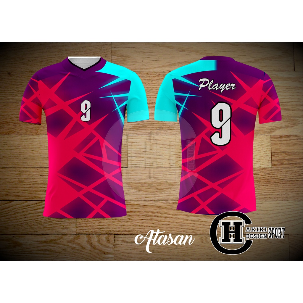 Jersey Sublime/Dtf Bahan Milano