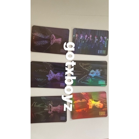monsta x photocard