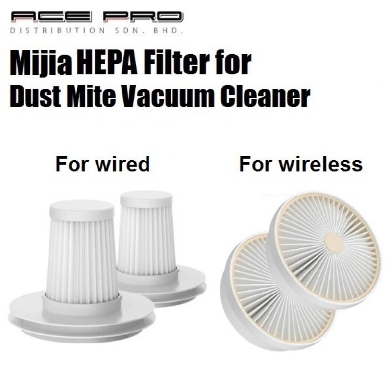 Xiaomi Mijia UV Vacuum Mite Hepa Filter Cadangan isi 2pcs