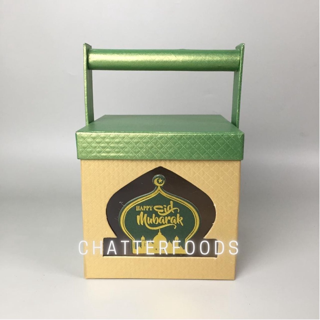 

Box Cookies Idul Fitri 2 Toples / Box Hampers Lebaran