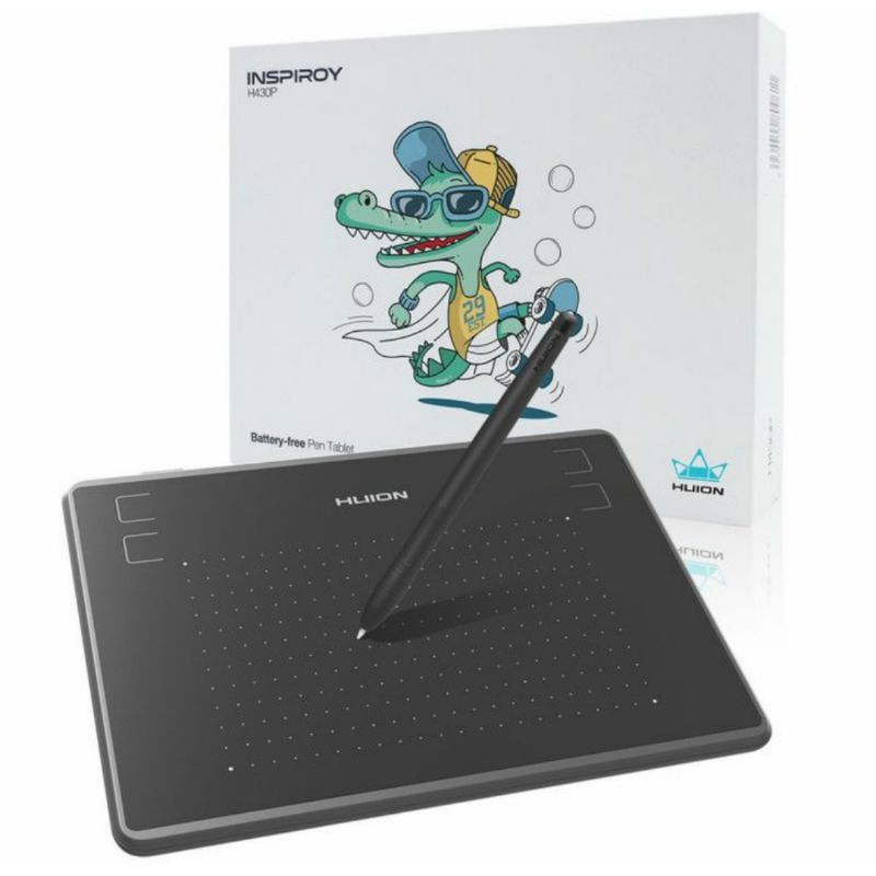 Huion Inspiroy H430P Drawing Pen Tablet / Pad