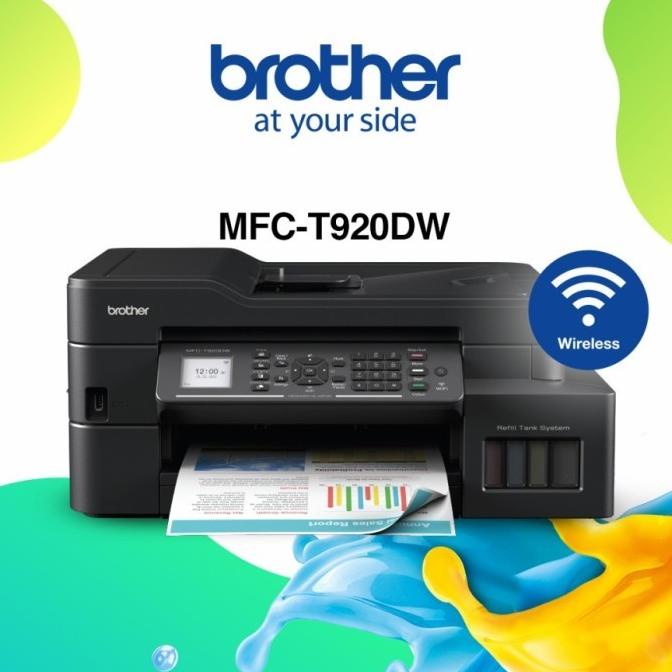 Printer Brother Dcp-T920Dw All-In-One Duplex Wifi Syahrilmarbun88