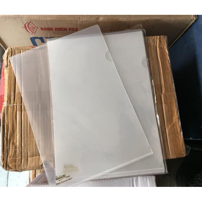 

Populer Map Bening Daichi A4 - Clear Holder .