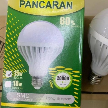 FUTAKO Lampu Bohlam LED BULB 15 Watt MEREK PANCARAN