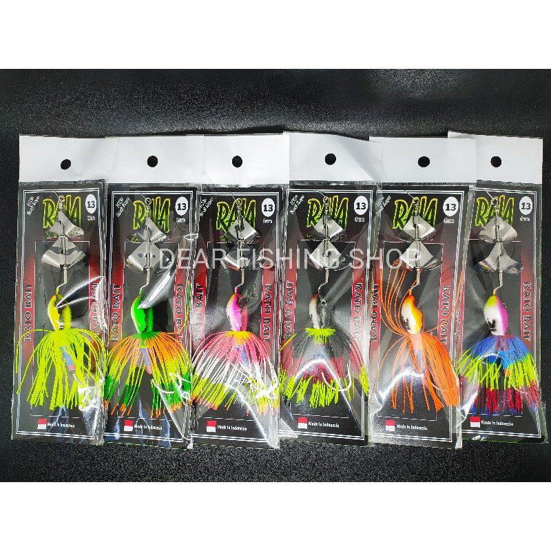 Umpan Casting Gabus Toman Mini Slater / Slash Bait / Kato Bait Raja Lure