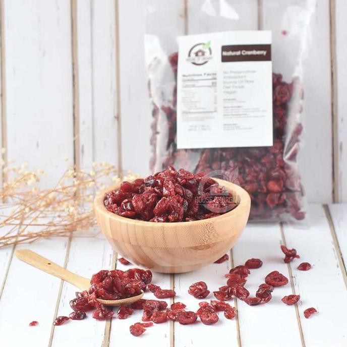 

GRATIS ! Dried Cranberry (Kranberry Kering) 500 Gr