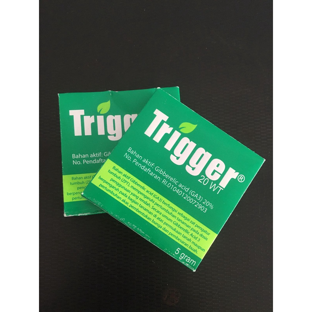 ZPT TRIGGER 20 WT Bahan Aktif GA3 20%