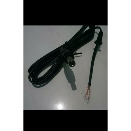 kabel dc LK / lobang kecil panjang 1,5meter jual per/10pcs