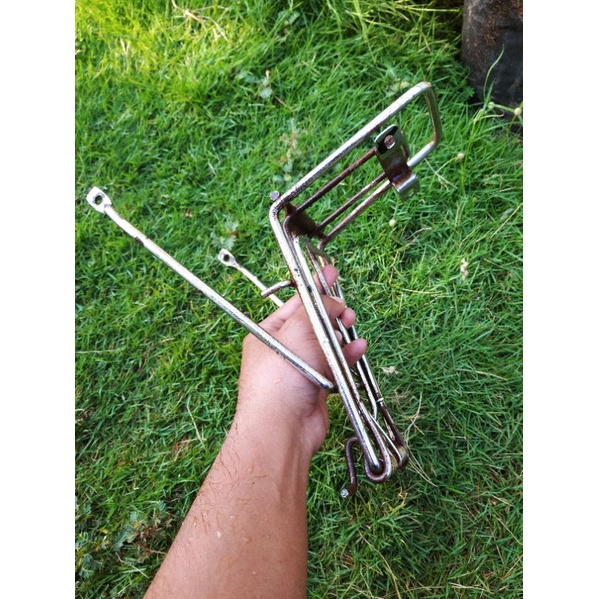 rak jepit depan honda gran prima star c70 original bekas copotan motor