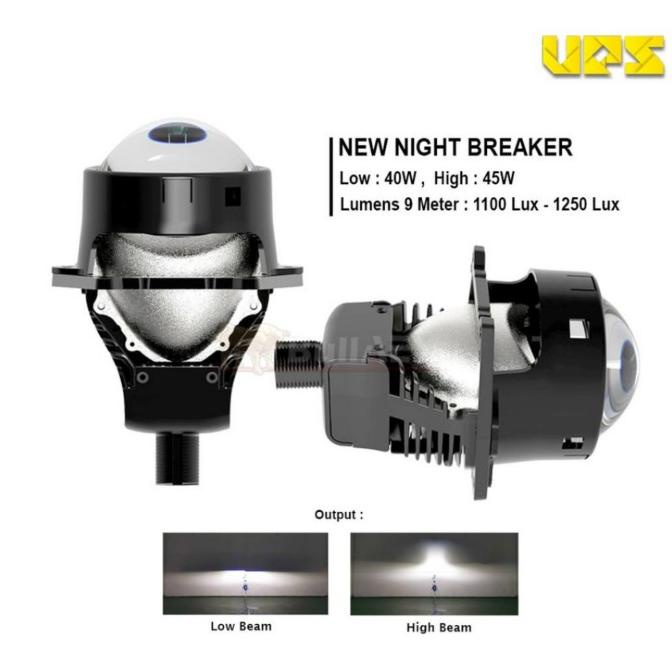 PROJECTOR BILED NIGHT BREAKER A14 UPS 3 INCH | BILED PROJIE 3 INCH UPS