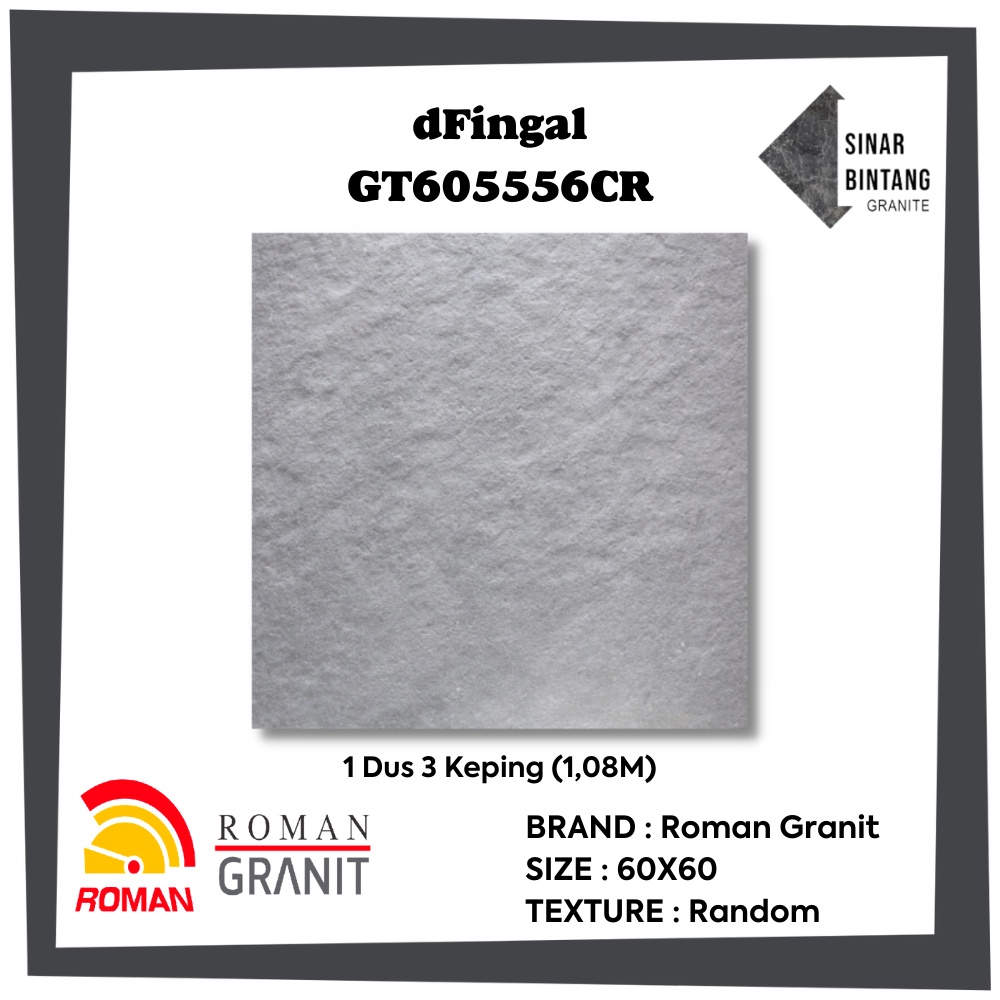 Granit 60 X 60 | Granit Lantai dFingal Series ROMAN GRANIT