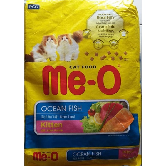 Meo Kitten Ocean Fish 7kg